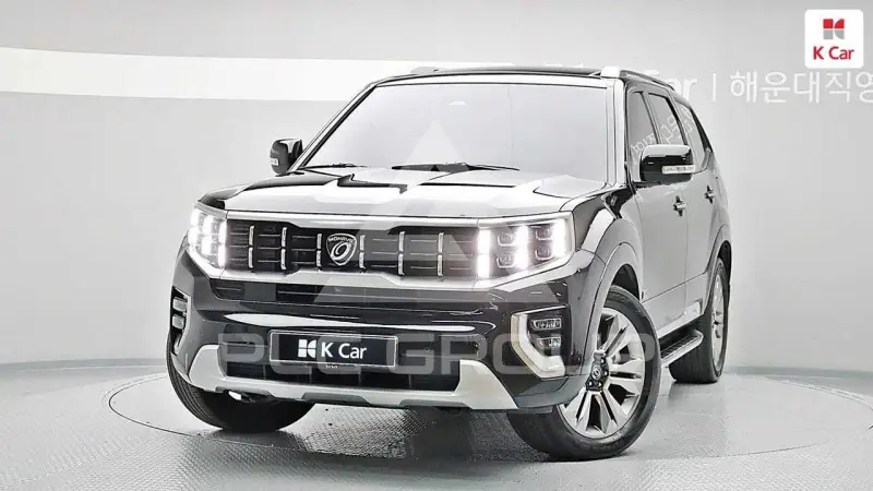 2021 KIA Mohave