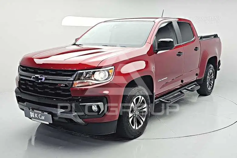 2021 GM Daewoo Colorado