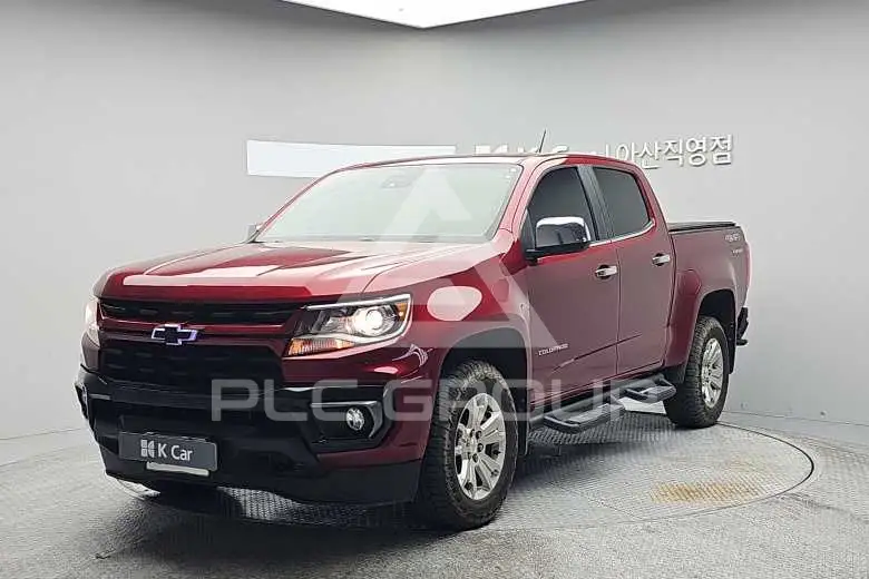 2021 GM Daewoo Colorado