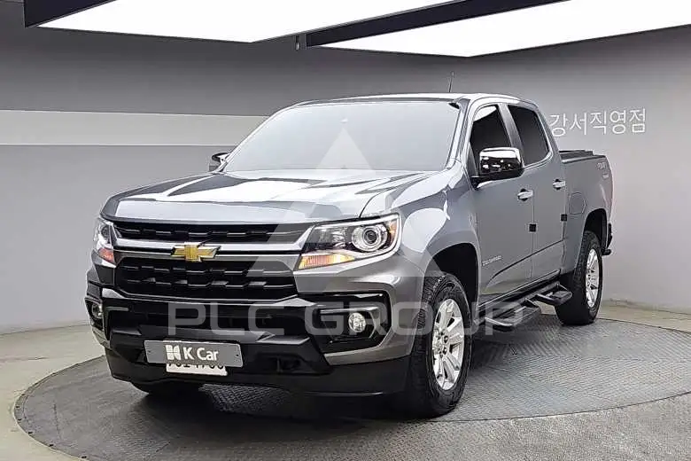 2021 GM Daewoo Colorado