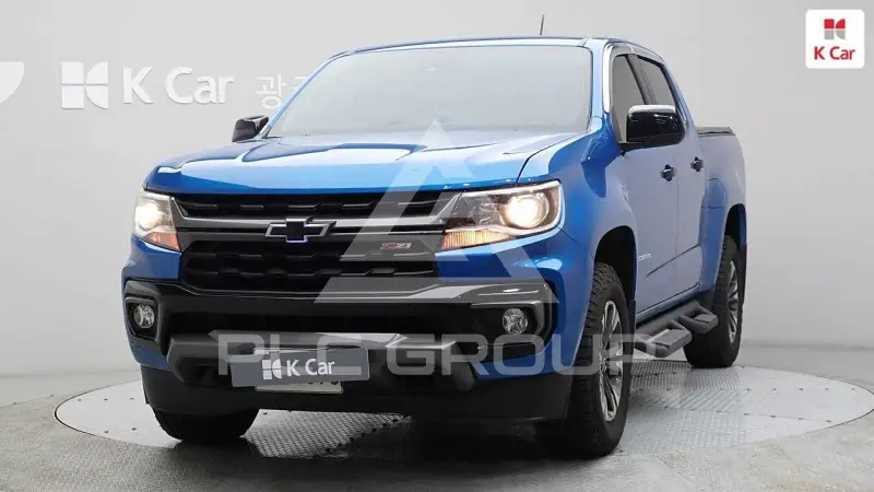 2021 GM Daewoo Colorado