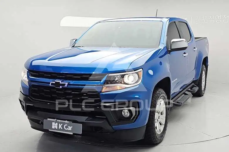 2021 GM Daewoo Colorado