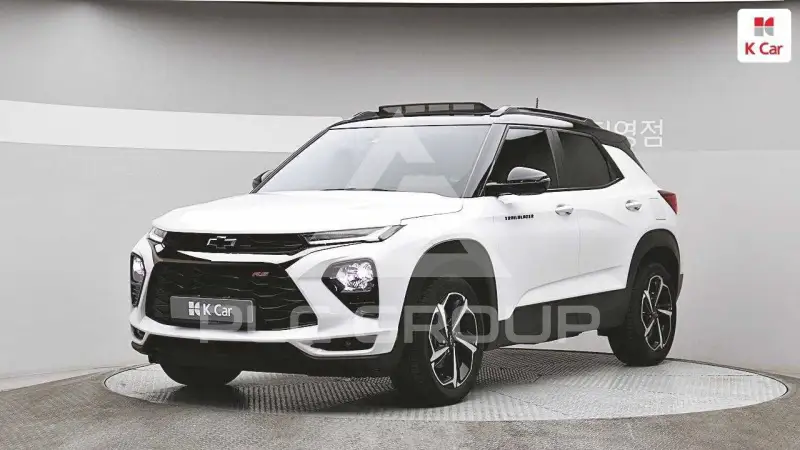 2021 GM Daewoo Blazer