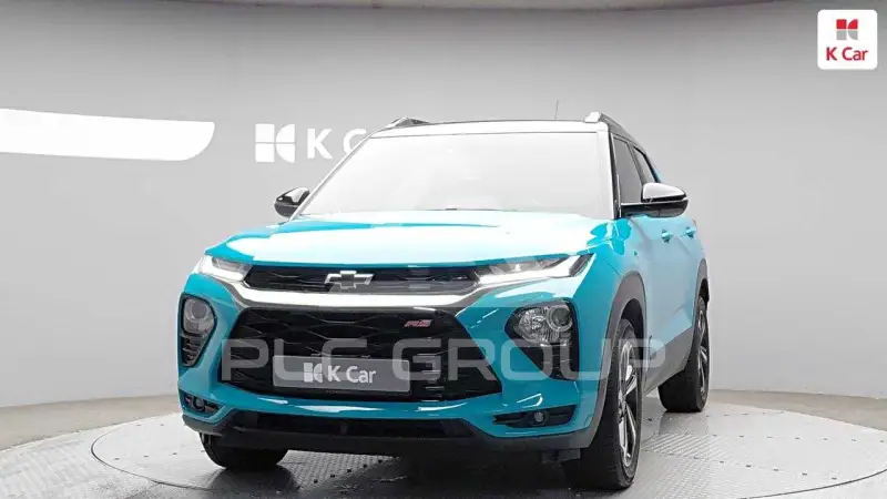 2021 GM Daewoo Blazer