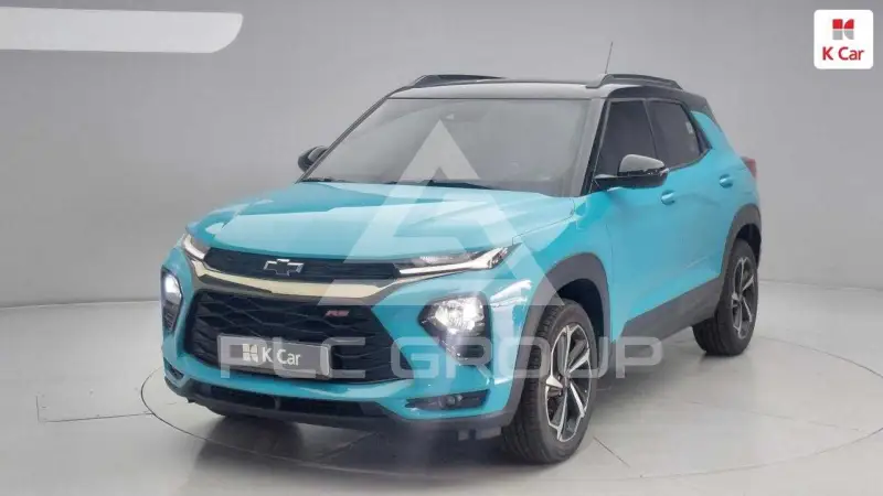 2021 GM Daewoo Blazer