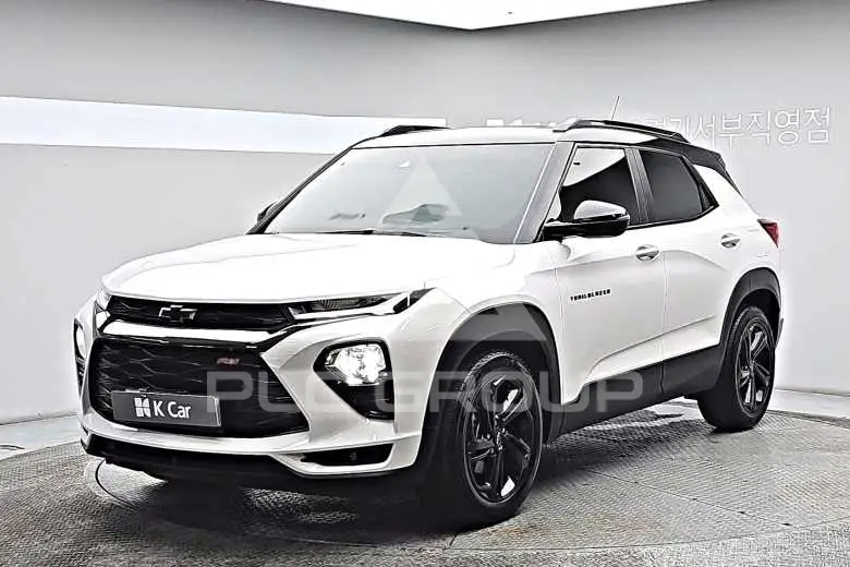 2021 GM Daewoo Blazer