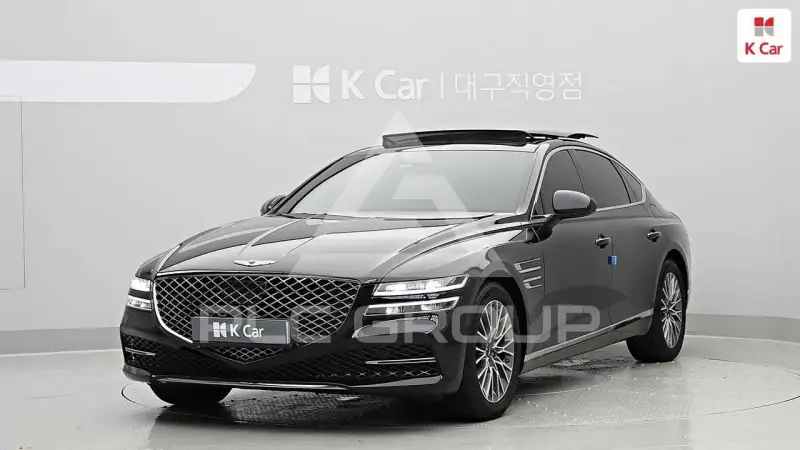 2021 Genesis G80