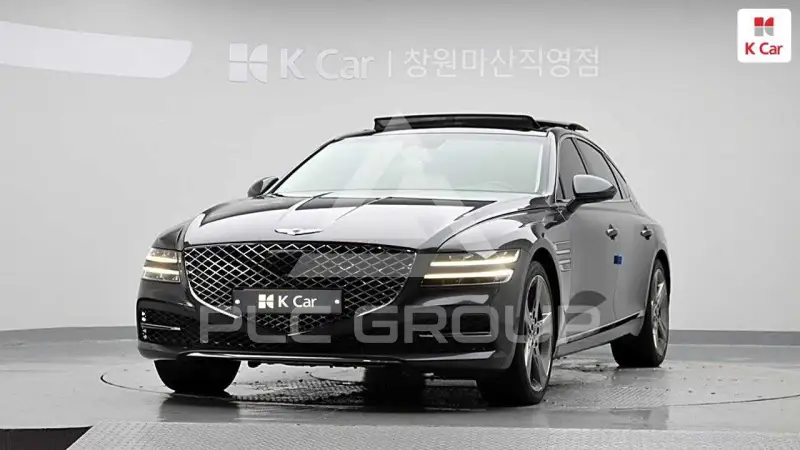 2021 Genesis G80