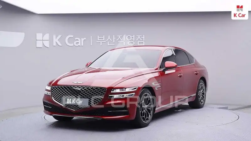 2021 Genesis G80