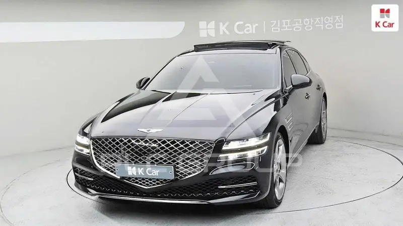 2021 Genesis G80