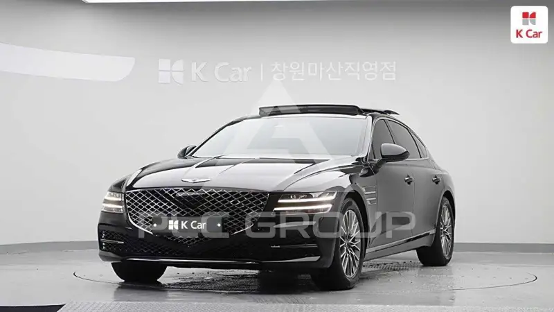 2021 Genesis G80