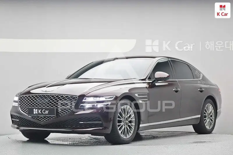 2021 Genesis G80