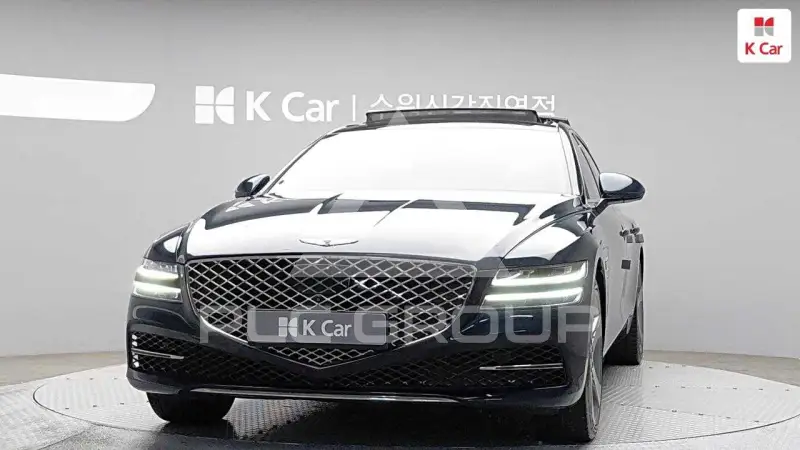 2021 Genesis G80