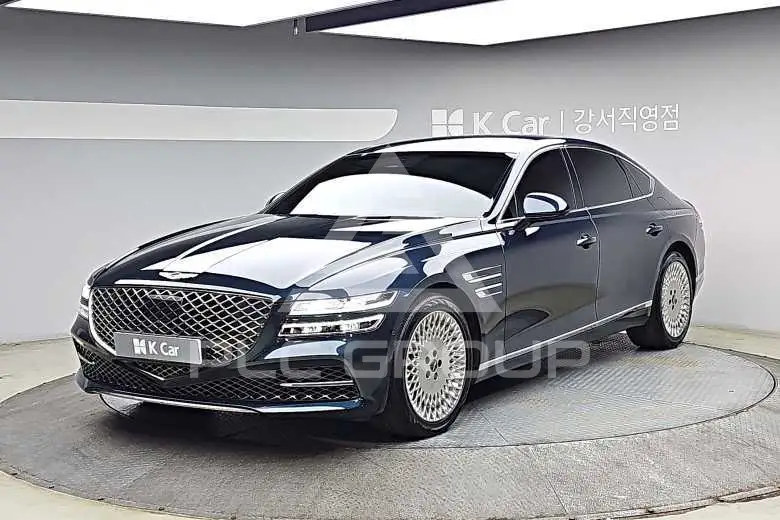 2021 Genesis G80