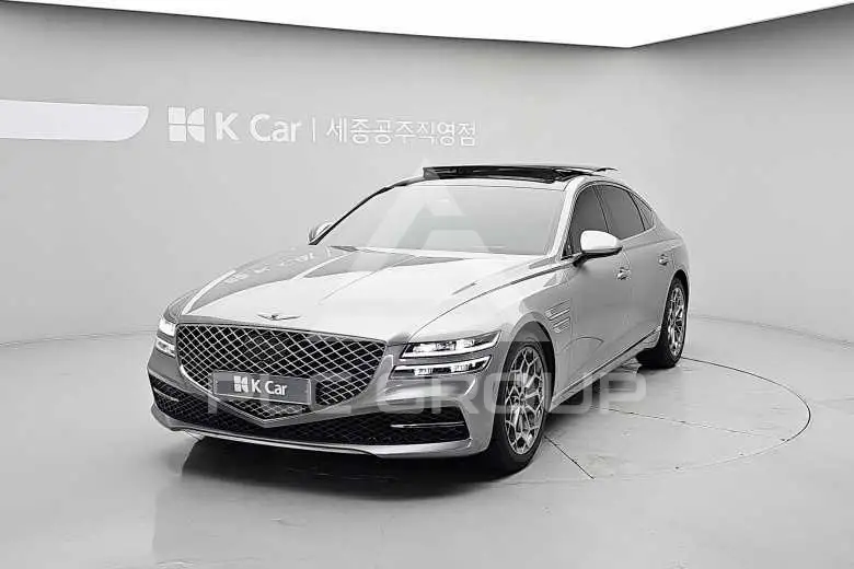 2021 Genesis G80