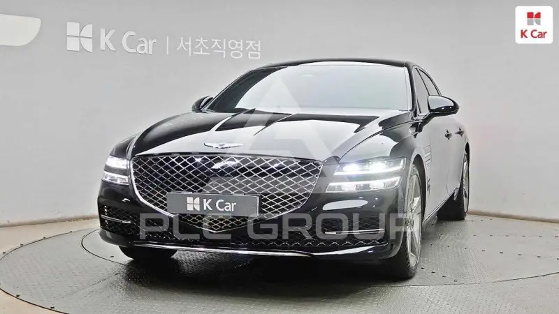 2021 Genesis G80