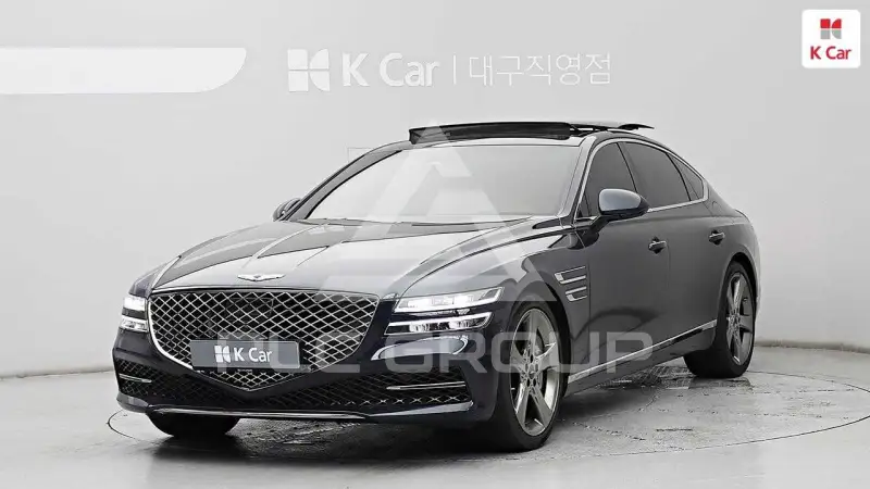 2021 Genesis G80