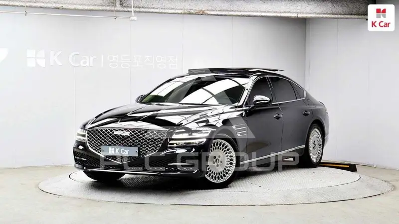 2021 Genesis G80