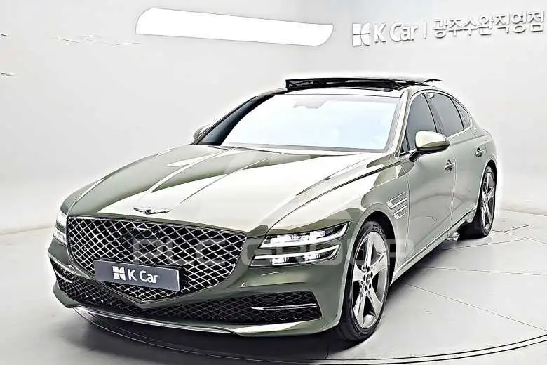 2021 Genesis G80