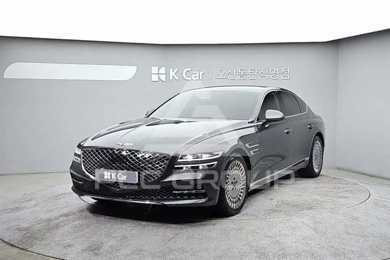 2021 Genesis G80