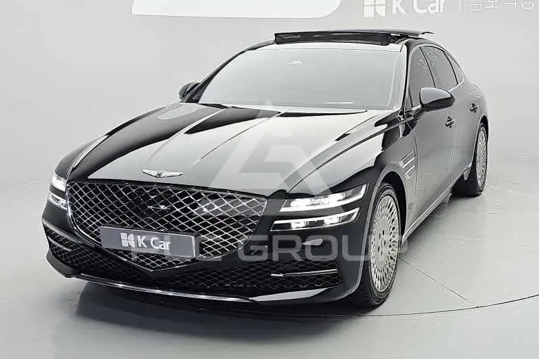 2021 Genesis G80