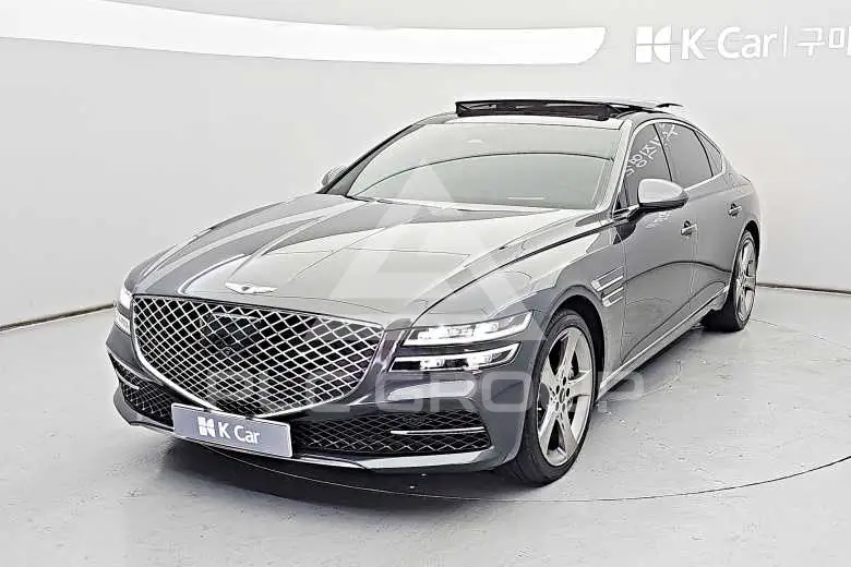 2021 Genesis G80