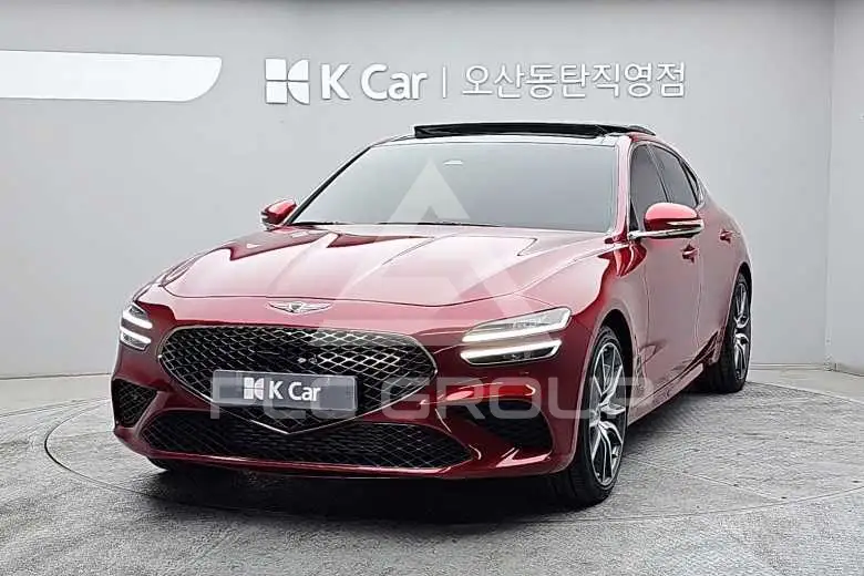 2021 Genesis G70