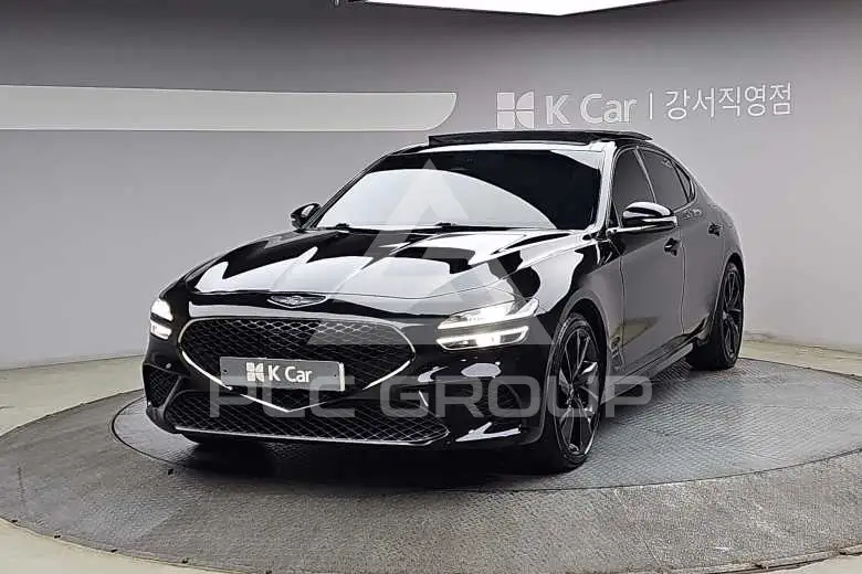 2021 Genesis G70