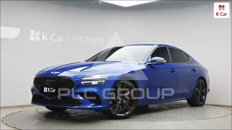 2021 Genesis G70