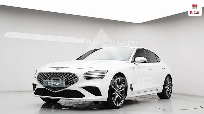 2021 Genesis G70