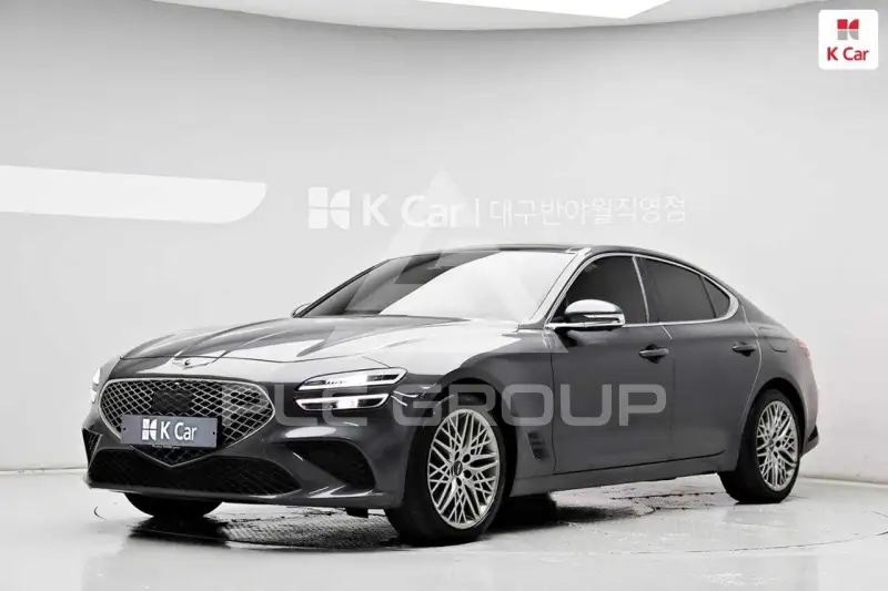 2021 Genesis G70