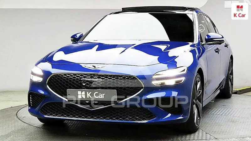 2021 Genesis G70