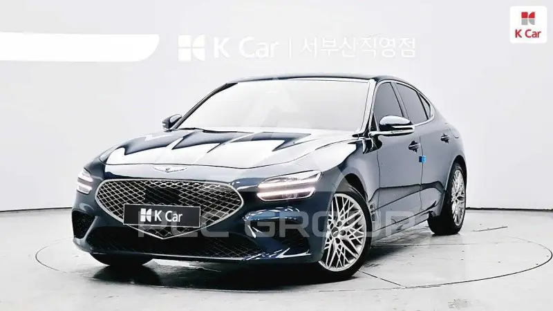 2021 Genesis G70