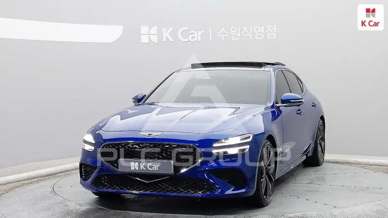 2021 Genesis G70
