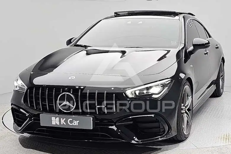 2021 Mercedes Benz CLA-Class