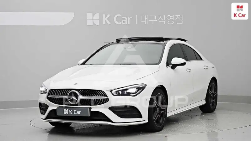 2021 Mercedes Benz CLA-Class
