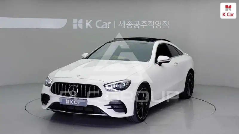 2021 Mercedes Benz E-Class