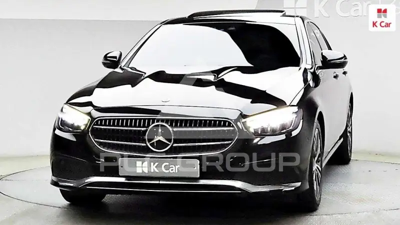 2021 Mercedes Benz E-Class