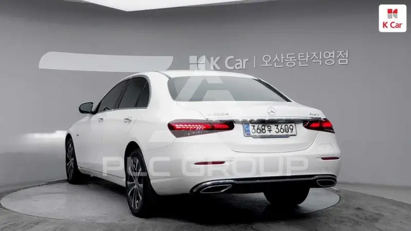 2021 Mercedes Benz E-Class