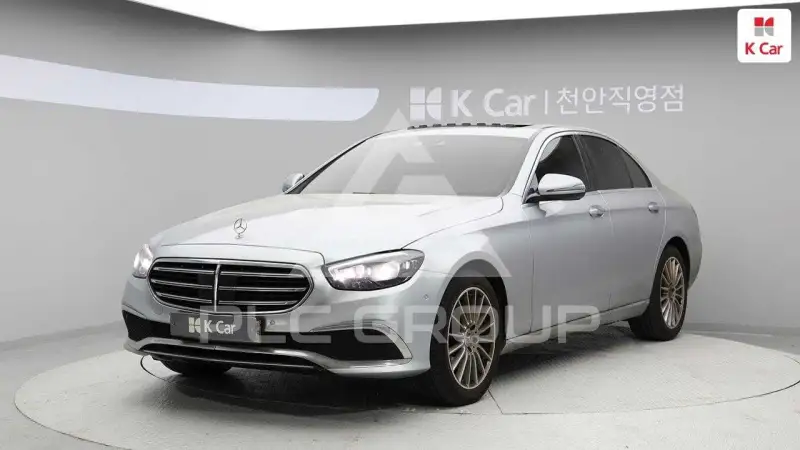 2021 Mercedes Benz E-Class