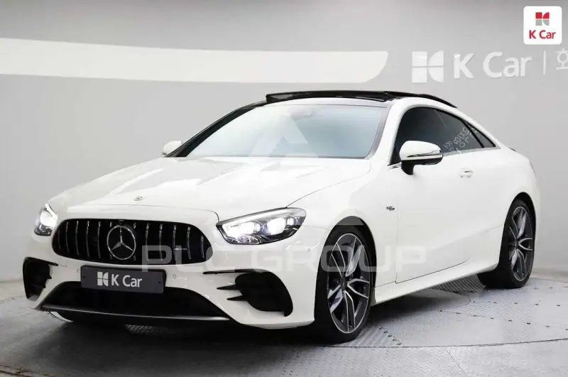 2021 Mercedes Benz E-Class