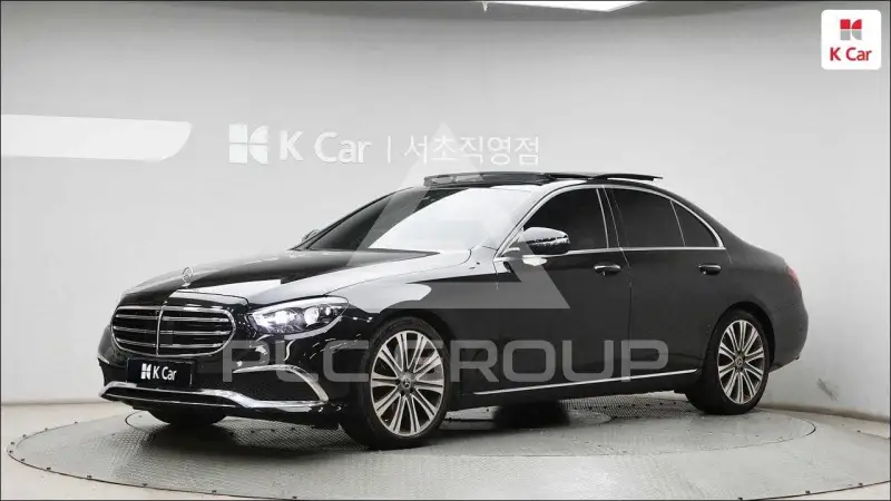 2021 Mercedes Benz E-Class