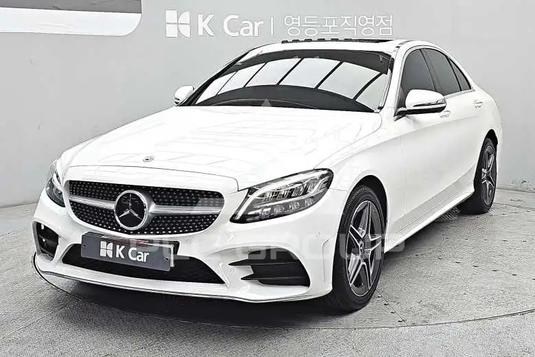 2021 Mercedes Benz C-Class