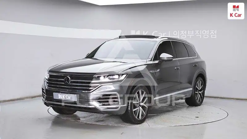 2021 Volkswagen Touareg