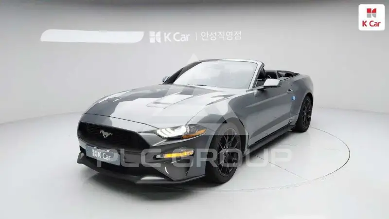 2021 Ford Mustang