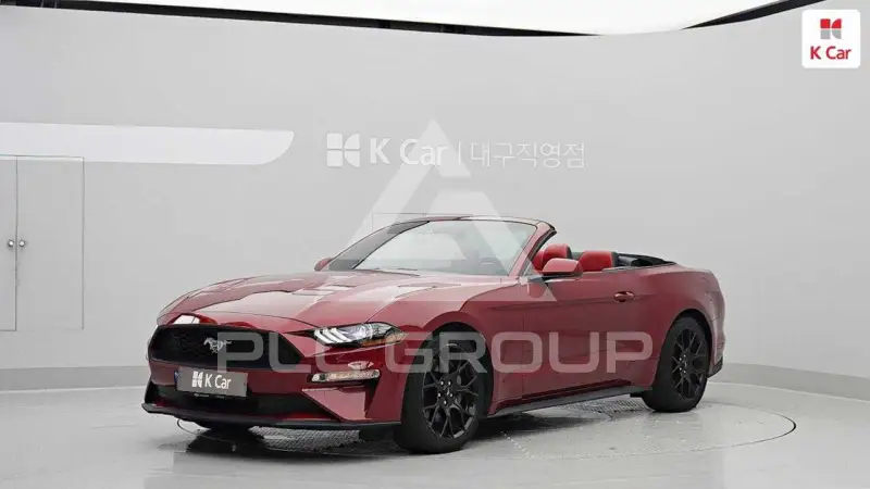 2021 Ford Mustang