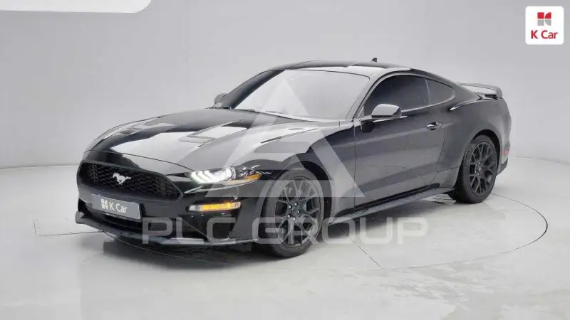 2021 Ford Mustang