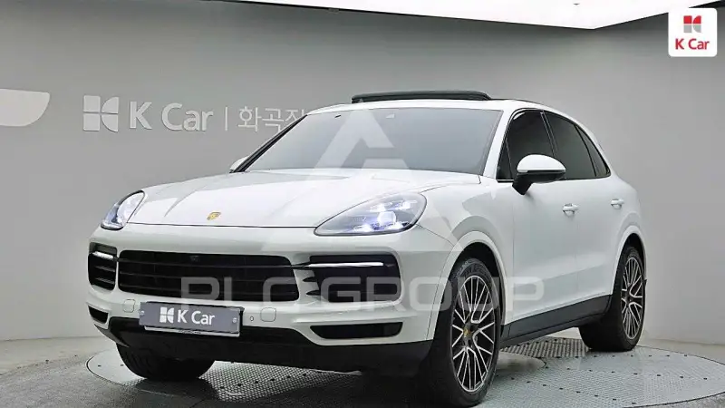 2021 Porsche Cayenne