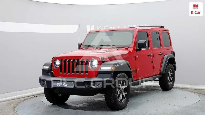 2021 Jeep WRANGLER