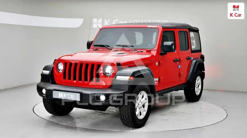 2021 Jeep WRANGLER